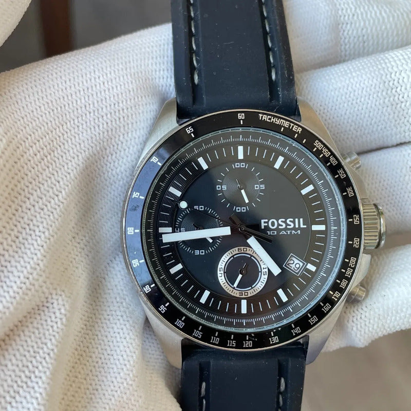 Reloj Fossil Hombre Cronógrafo 2007 Taquímetro Ya No Lo Fabrican