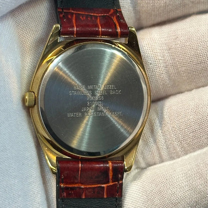 Reloj Armitron Clásico Día-fecha Impecable Dress 2005