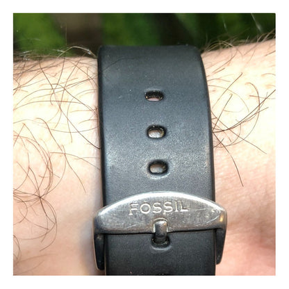 Reloj Fossil Bigtic Hombre Escasísimo Translúcido Año 2003