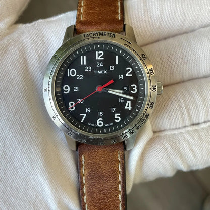 Reloj Timex Hombre Año 2016 Field Tachymeter Pulsera Original