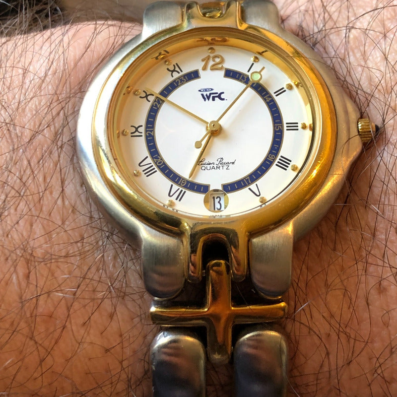 Reloj Lucien Picard Wrc Año 1998 Unisex Pulsera Original