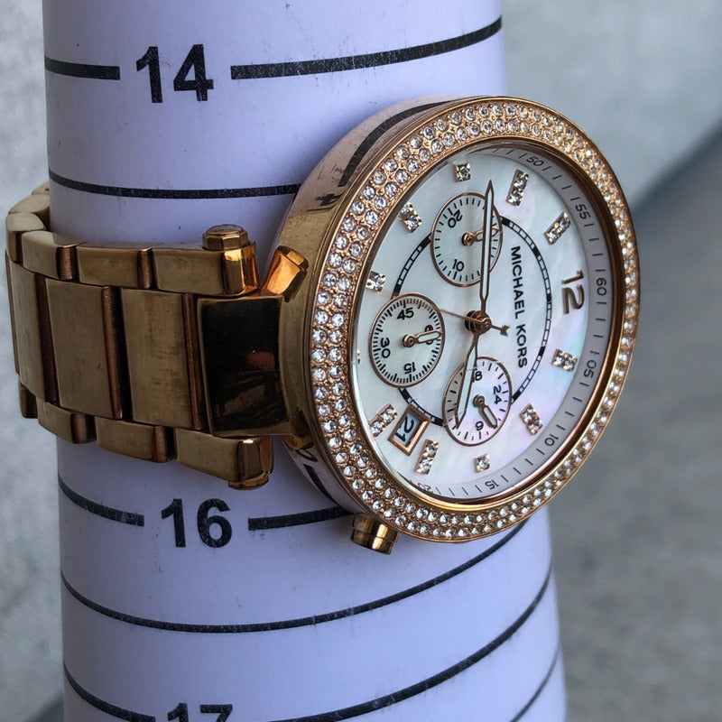 Michael Kors Mujer Línea Parker Oversize 2011 Bisel Pavé