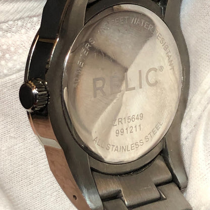 Reloj Relic Hombre 2012 Deportivo Dial Fibra Carbono Raro