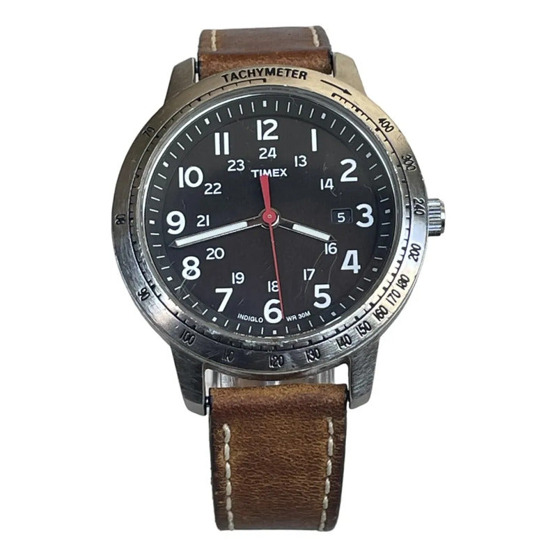 Reloj Timex Hombre Año 2016 Field Tachymeter Pulsera Original