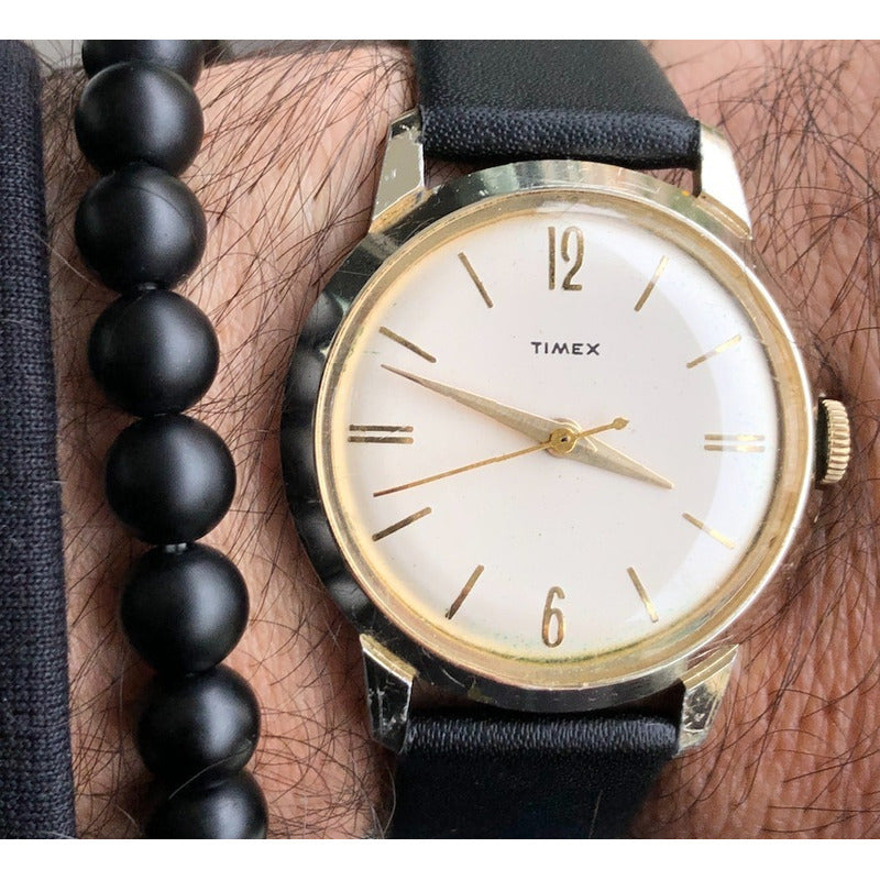 Reloj Timex Cuerda/manual Caja Alumino Alemán Hombre