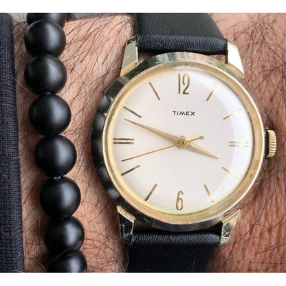 Reloj Timex Cuerda/manual Caja Alumino Alemán Hombre