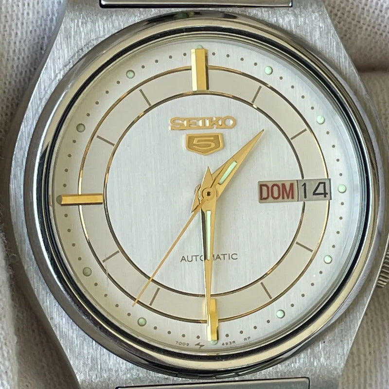 Reloj Seiko 5 Hombre Automático Año 1981 Pulsera Original