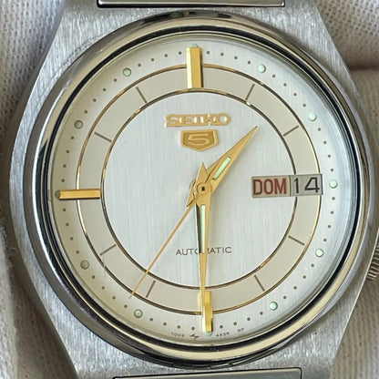 Reloj Seiko 5 Hombre Automático Año 1981 Pulsera Original
