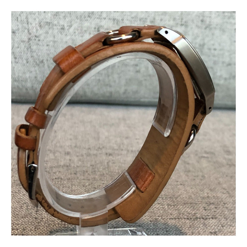 Reloj Fossil Vintage Mujer Pulsera De Cuero Ancha