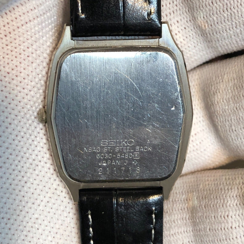 Reloj Seiko Dolce Hombre Vintage 1982 Coleccionable Escaso Pátina