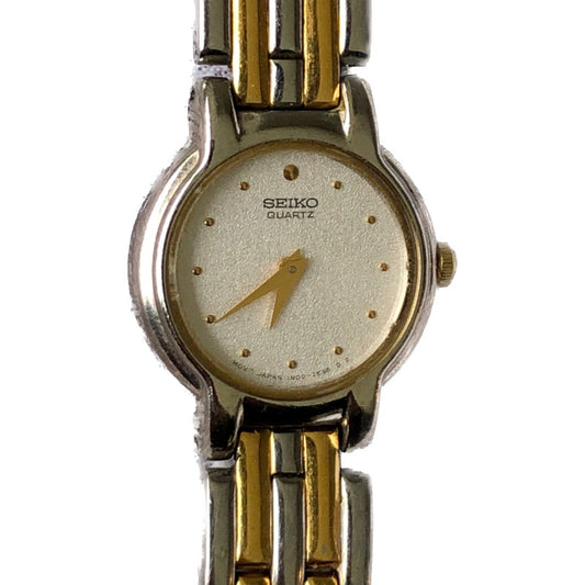 Reloj Seiko Mujer Año Julio 2002 Pulsera Dos Tonos