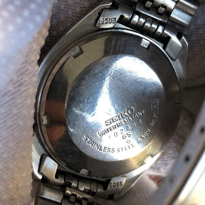 Reloj Seiko 5 Automático Hombre Octubre 1981 Japan Cased