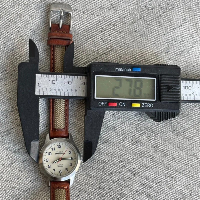 Reloj Timex Mujer Expedition 2010s Indiglo Pulsera Original
