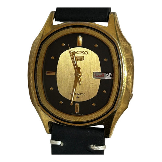 Reloj Seiko 5 Hombre Vintage 1983 Automático Inglés/árabe Edición Inter
