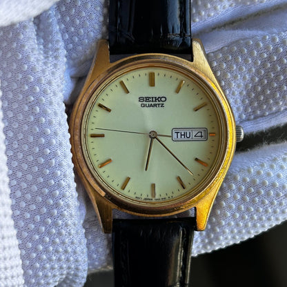 Reloj Seiko Hombre Vintage 1994 Dial Fosforescente Raro 7n43