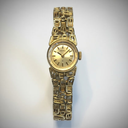 Seiko Año 1977 Última Generación Mecánica De Daini Seikosha