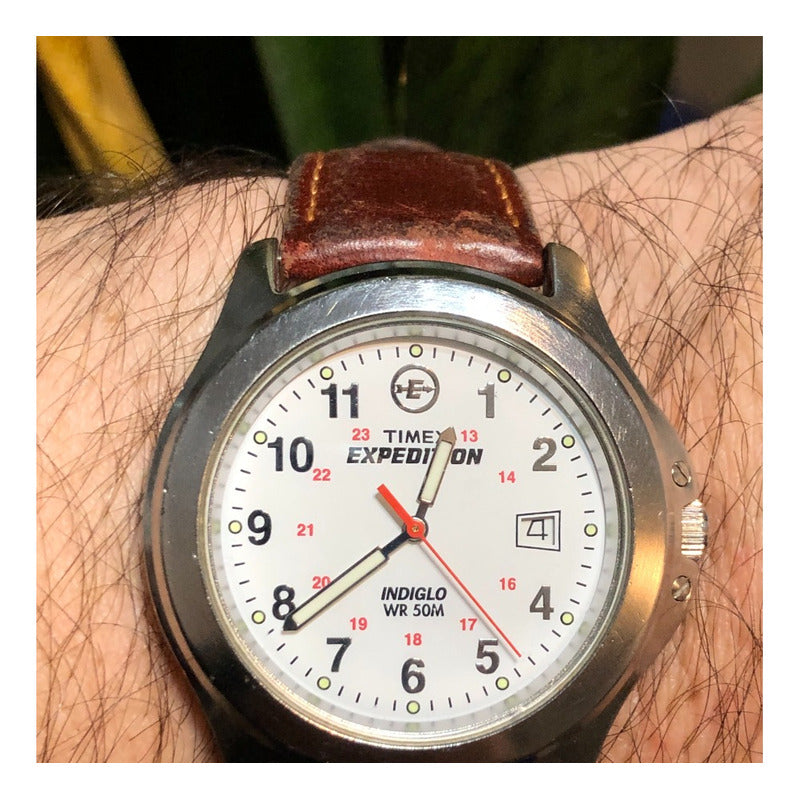 Reloj Timex Expedition Hombre Años 2.000 Neovintage