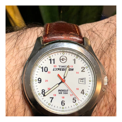 Reloj Timex Expedition Hombre Años 2.000 Neovintage