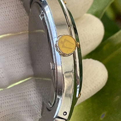 Reloj Bulova Marine Star Hombre Vintage 1996 Two Tone