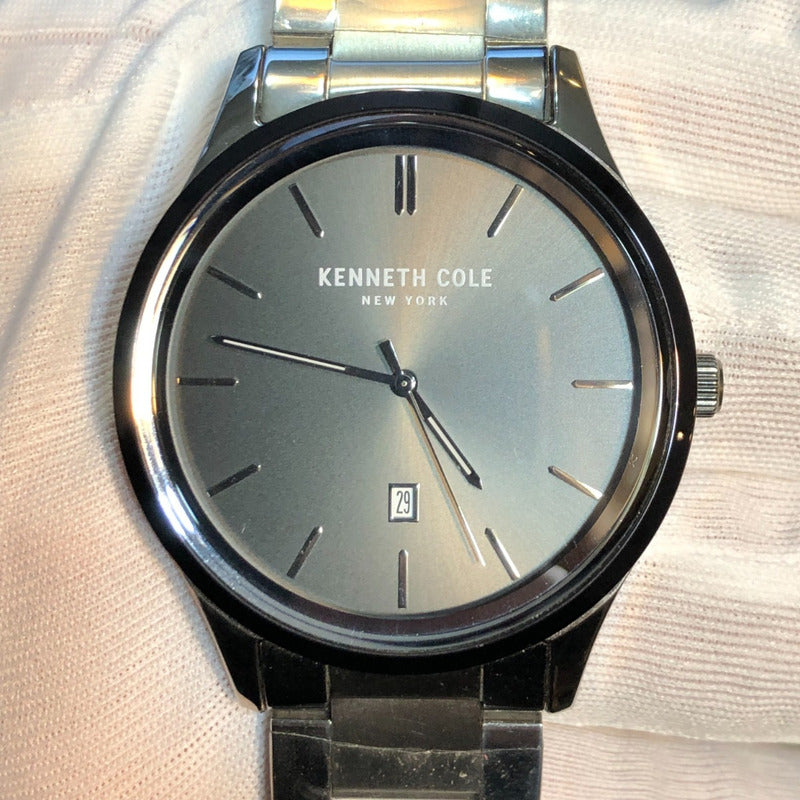 Reloj Kenneth Cole Hombre Dress 2016 Nuevo Minimalista Japan Mov.