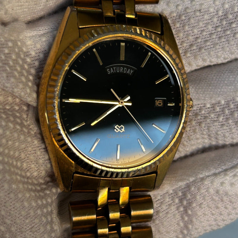 Reloj Seiko Hombre Año 1991 Pulsera President Day Date Único
