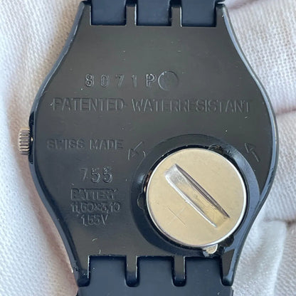 Reloj Swatch Hombre 1987 Mackintosh Gb116 Artegráfico Raro