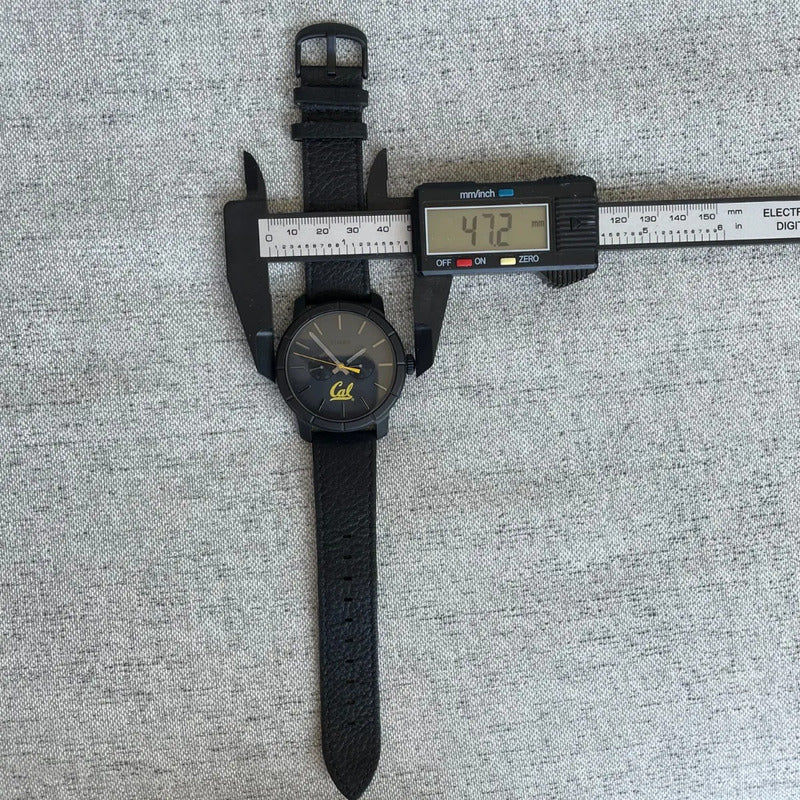 Reloj Timex Hombre 47mm Collegiate Año 2015 California Único