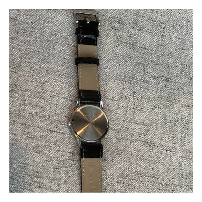 Reloj Timex Vintage Indiglo Hombre Luz En La Esfera