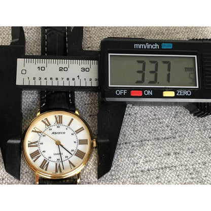 Reloj Advance Vintage Fines 90´s Números Romanos Hombre