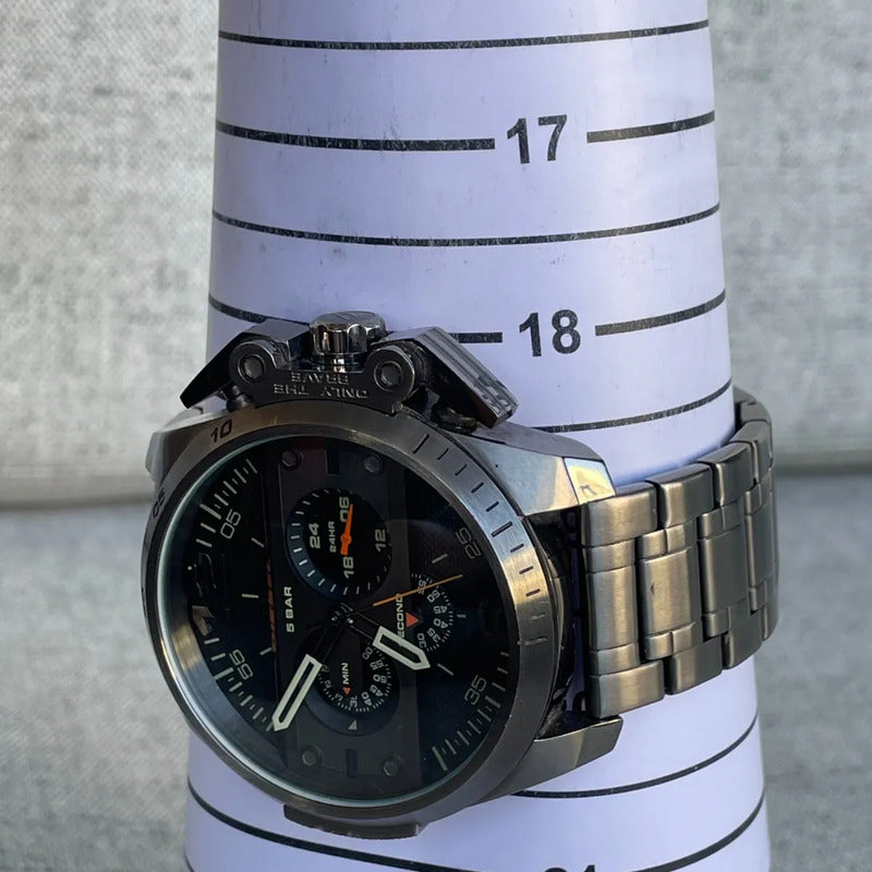 Reloj Diesel Hombre Dz4368 Año 2015 Acero Industrial