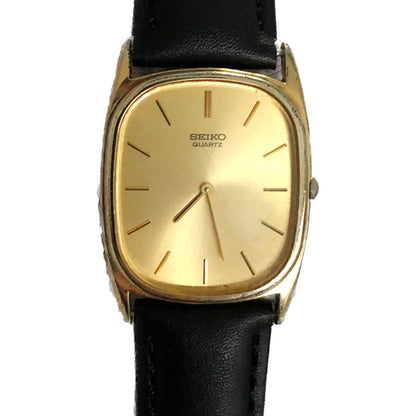 Reloj Seiko Hombre 1983 Dorado Ultraplano Minimalista Único