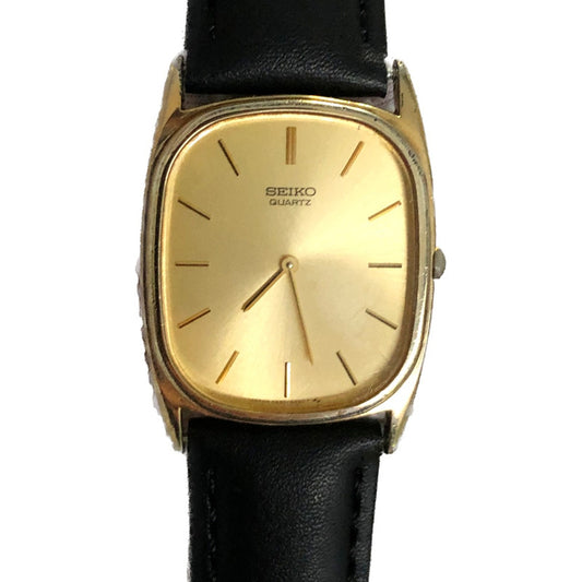 Reloj Seiko Hombre 1983 Dorado Ultraplano Minimalista Único