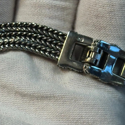 Reloj Ecclissi Mujer De Plata 925 Nuevo Deco Revival 2000´s