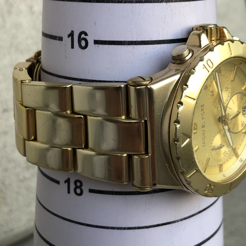 Reloj Michael Kors Cronógrafo Unisex Mk-5463 Año 2012