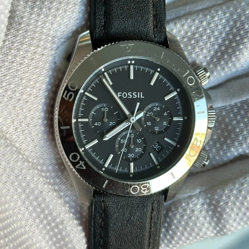 Reloj Fossil Retro Traveler Hombre 2015 Cronógrafo Diver Deportivo