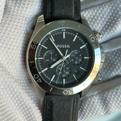 Reloj Fossil Retro Traveler Hombre 2015 Cronógrafo Diver Deportivo