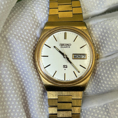 Reloj Seiko Hombre Vintage Año 1980 Quartz Día-fecha
