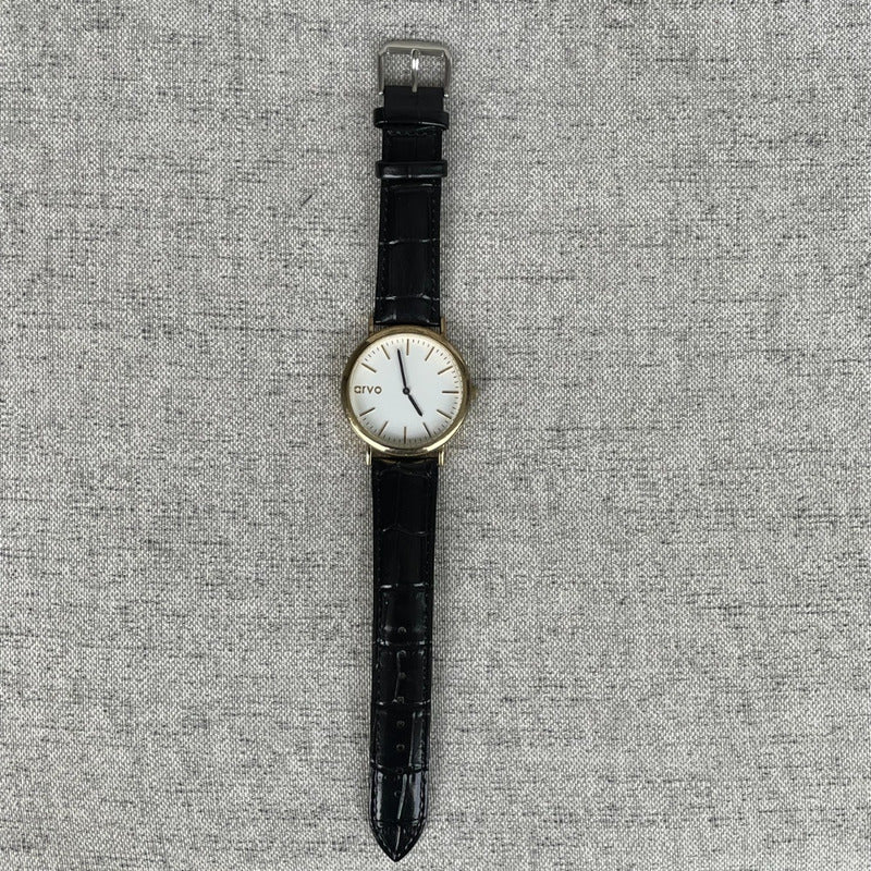 Reloj Arvo Hombre Año 2015 Minimalista Time Sawyer