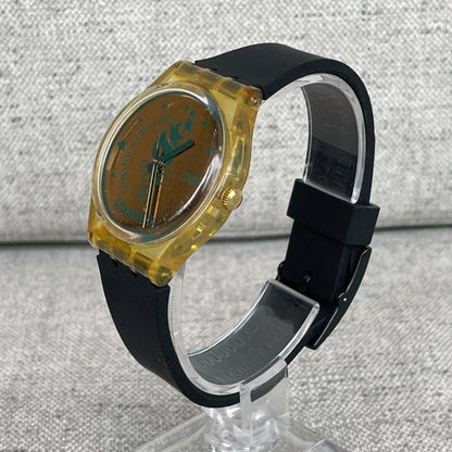 Reloj Swatch Atlanta Hombre 1994 Gz136 Olímpico100años Suizo