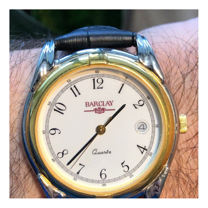 Reloj Conmemorativo Barclay Brown Y Williamson Inicios 90s