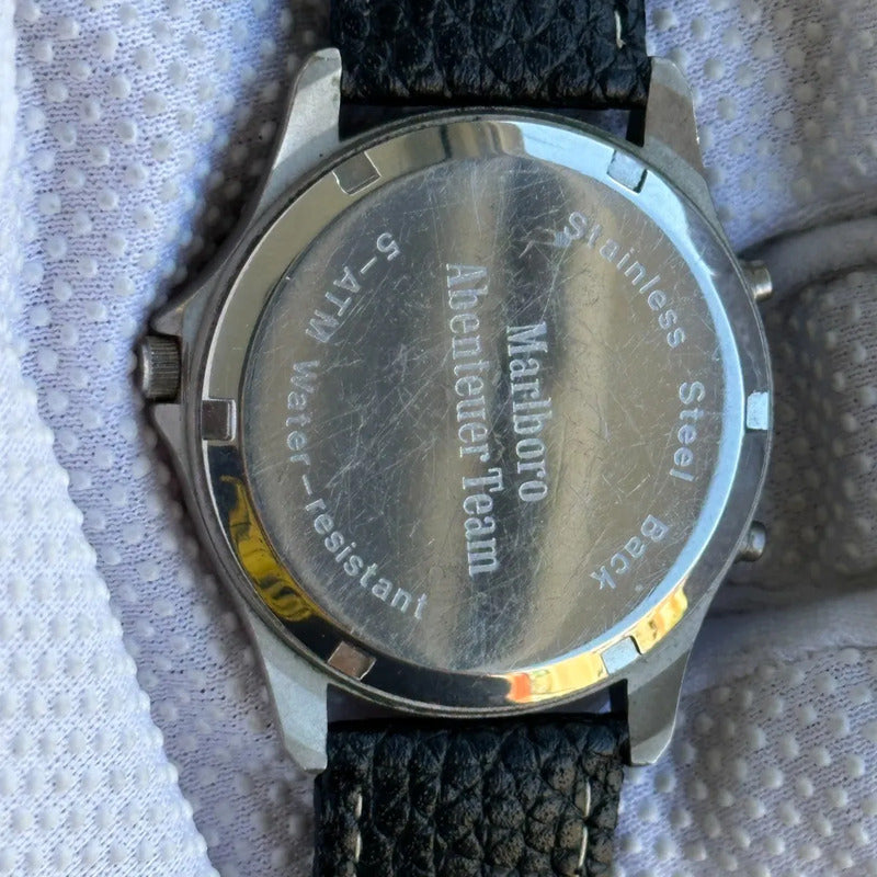 Reloj Marlboro Adventure Team Hombre Año 1994 Versión Alemana Escaso
