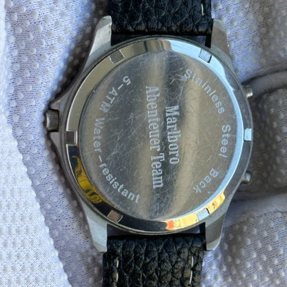 Reloj Marlboro Adventure Team Hombre Año 1994 Versión Alemana Escaso