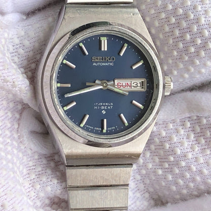 Reloj Seiko Mujer Vintage 1978 Automático Hi-beat 2906a 25mm Único