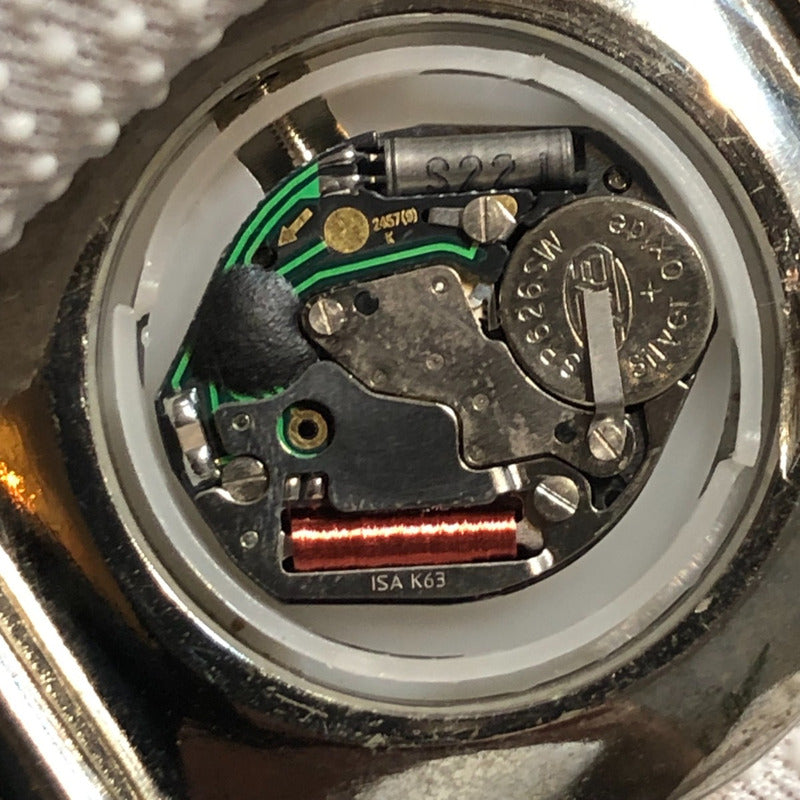 Reloj Alladin Casino Las Vegas Mujer 1989 Lámpara Giratoria