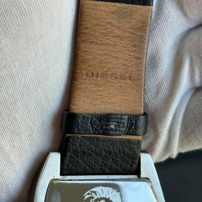 Reloj Diesel Hombre Dz-1116 Diseño Industrial 2006 Escaso