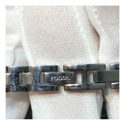 Reloj Fossil F2 Mujer Fines De Los 90´s Escaso Caja Tonneau