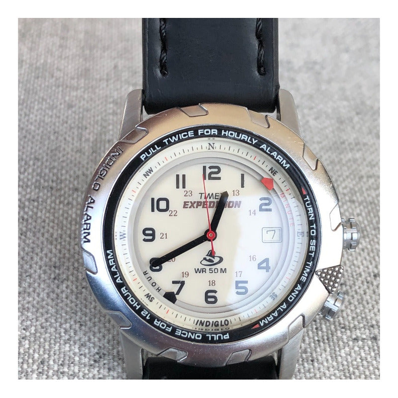 Reloj Timex Expedition Shenmue Indiglo Vintage Hombre