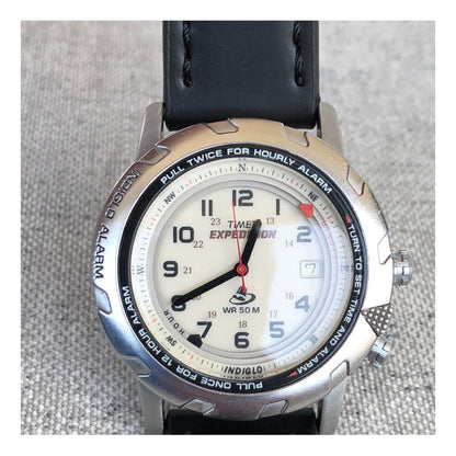 Reloj Timex Expedition Shenmue Indiglo Vintage Hombre
