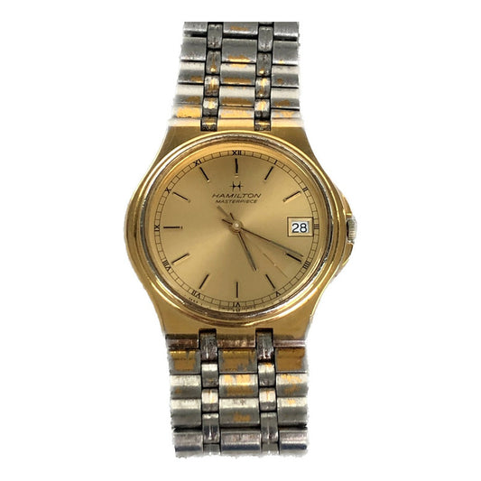 Reloj Hamilton Masterpiece 9162a Gm Vintage Hombre