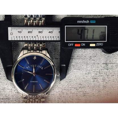 Reloj Us Polo Assn. Diamond Movimiento Japonés Hombre